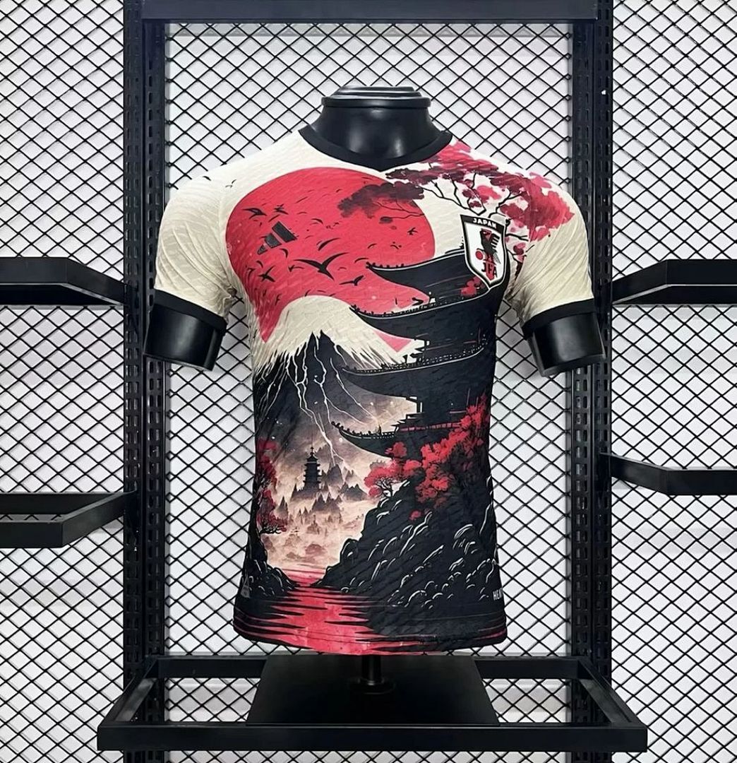 Japan 2024/25 Mosque Version Jersey Player Version