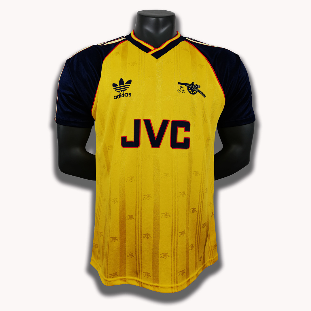 Retro 88-90 Arsenal away S-2XL