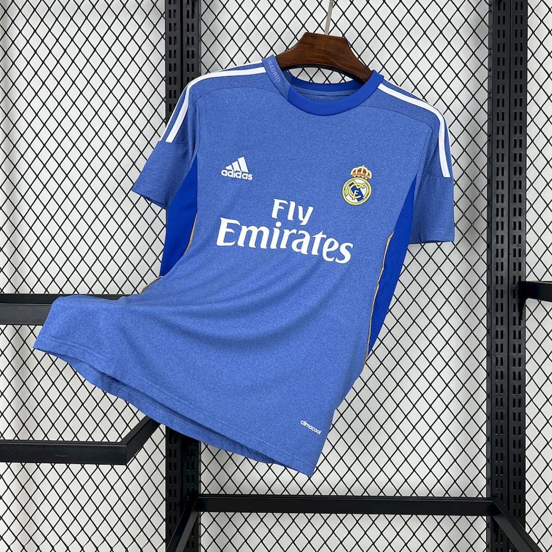 Real Madrid 2013/14 Away Retro Jersey