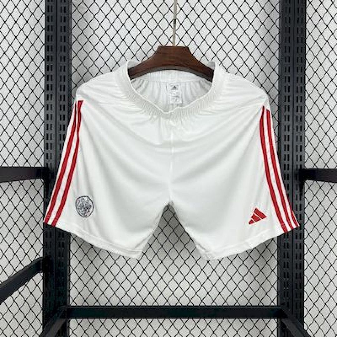 Ajax 2025/26 Home Shorts