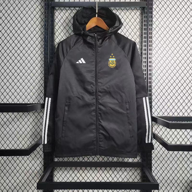 2023 Argentina Hoodies Windbreaker Jackets Yupoo
