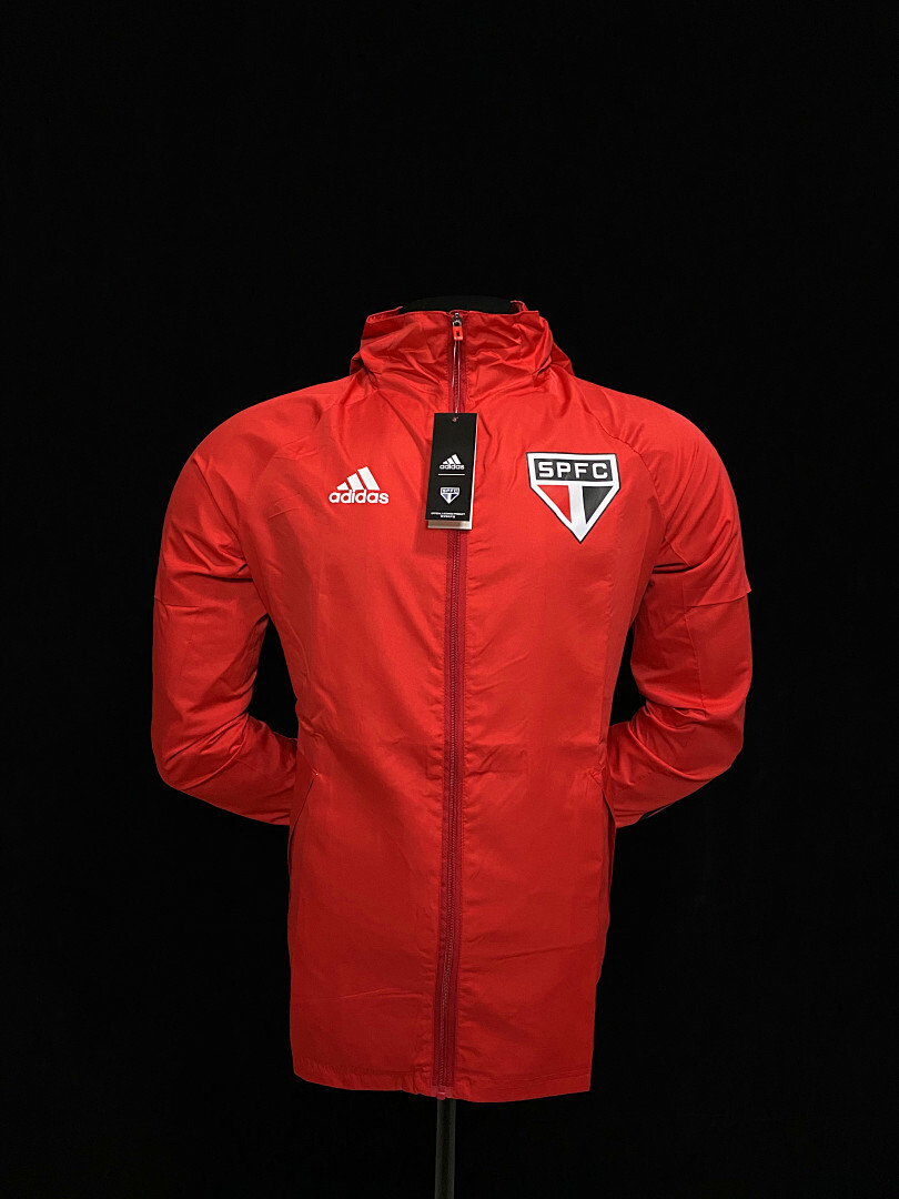 Trench coat sao paulo red s-2xl