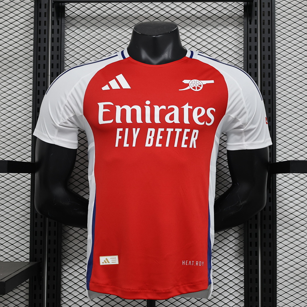 Arsenal 2024/25 Home Jersey Player Version S-XXL