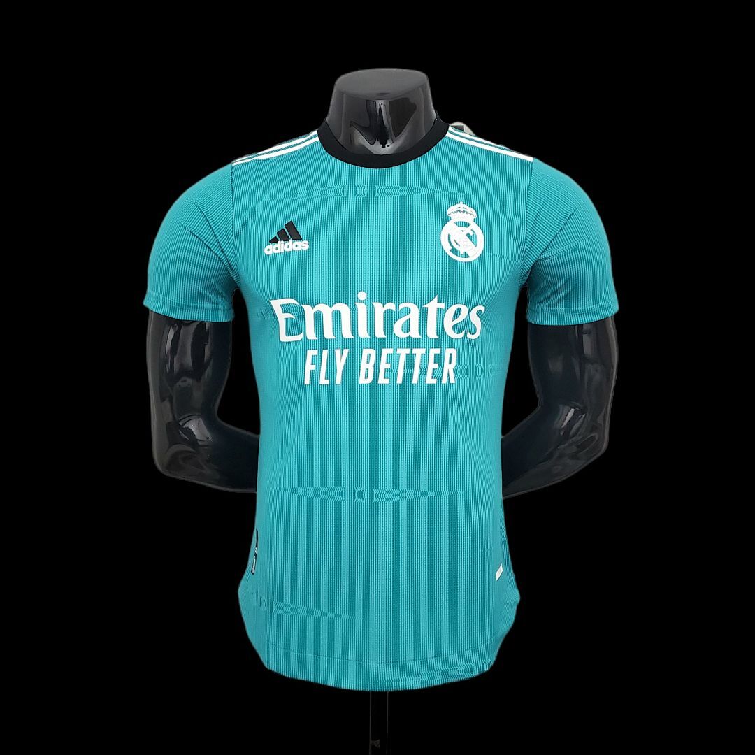 21/22 player version Real Madrid player version third away S-XXL