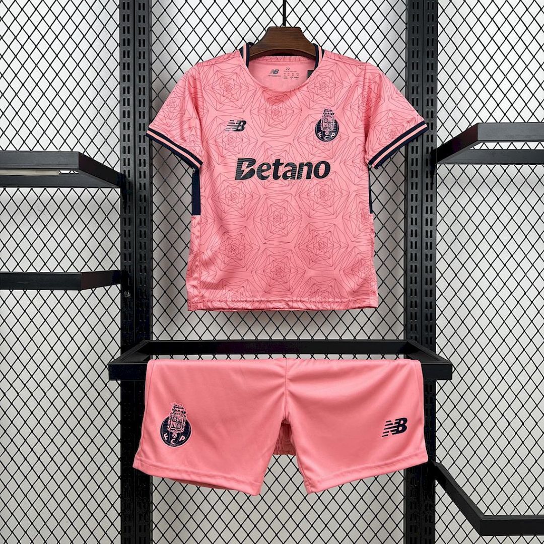 FC Porto 2025/26 Away Kids Kit