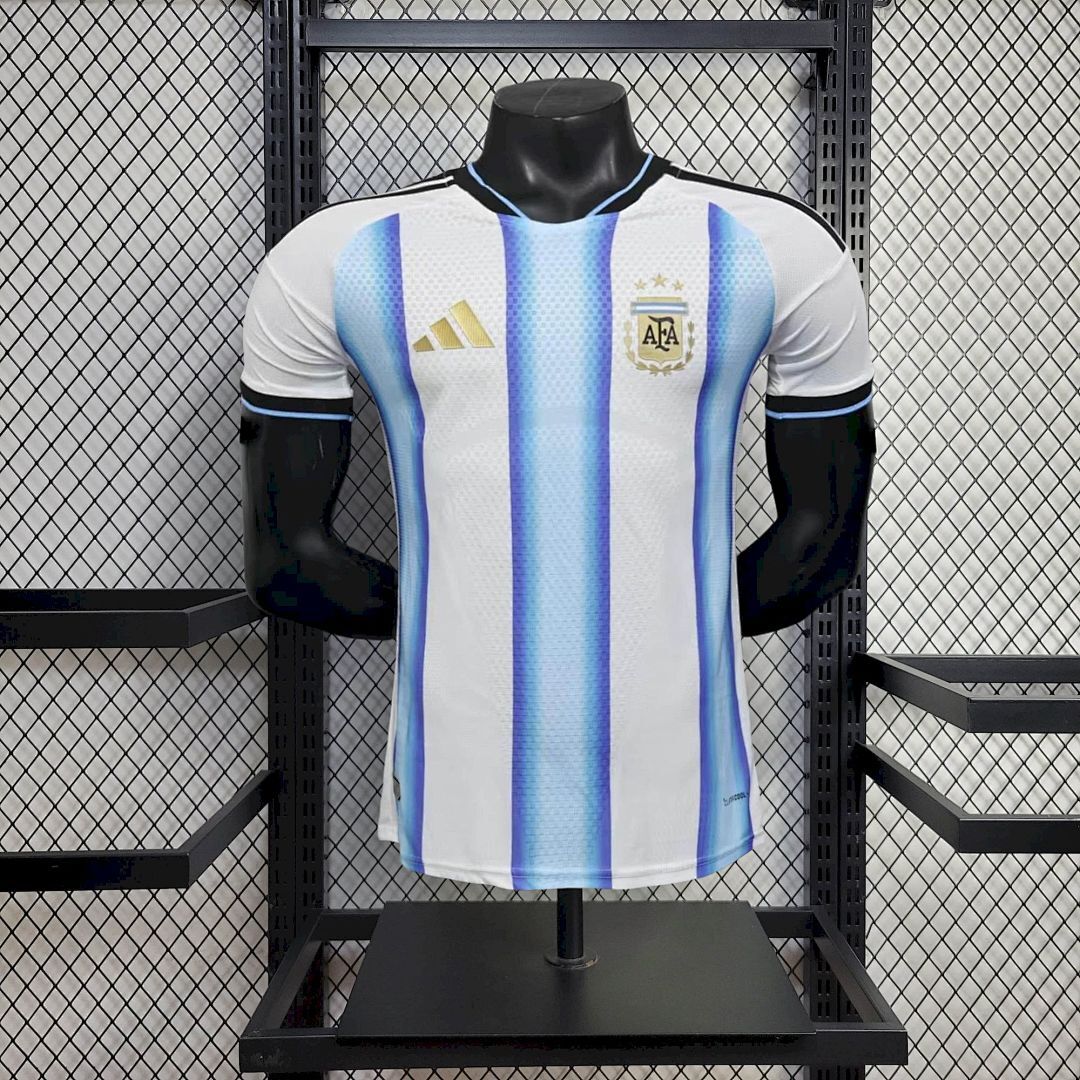Mens Argentina 2026 World Cup Home Jersey Player Version