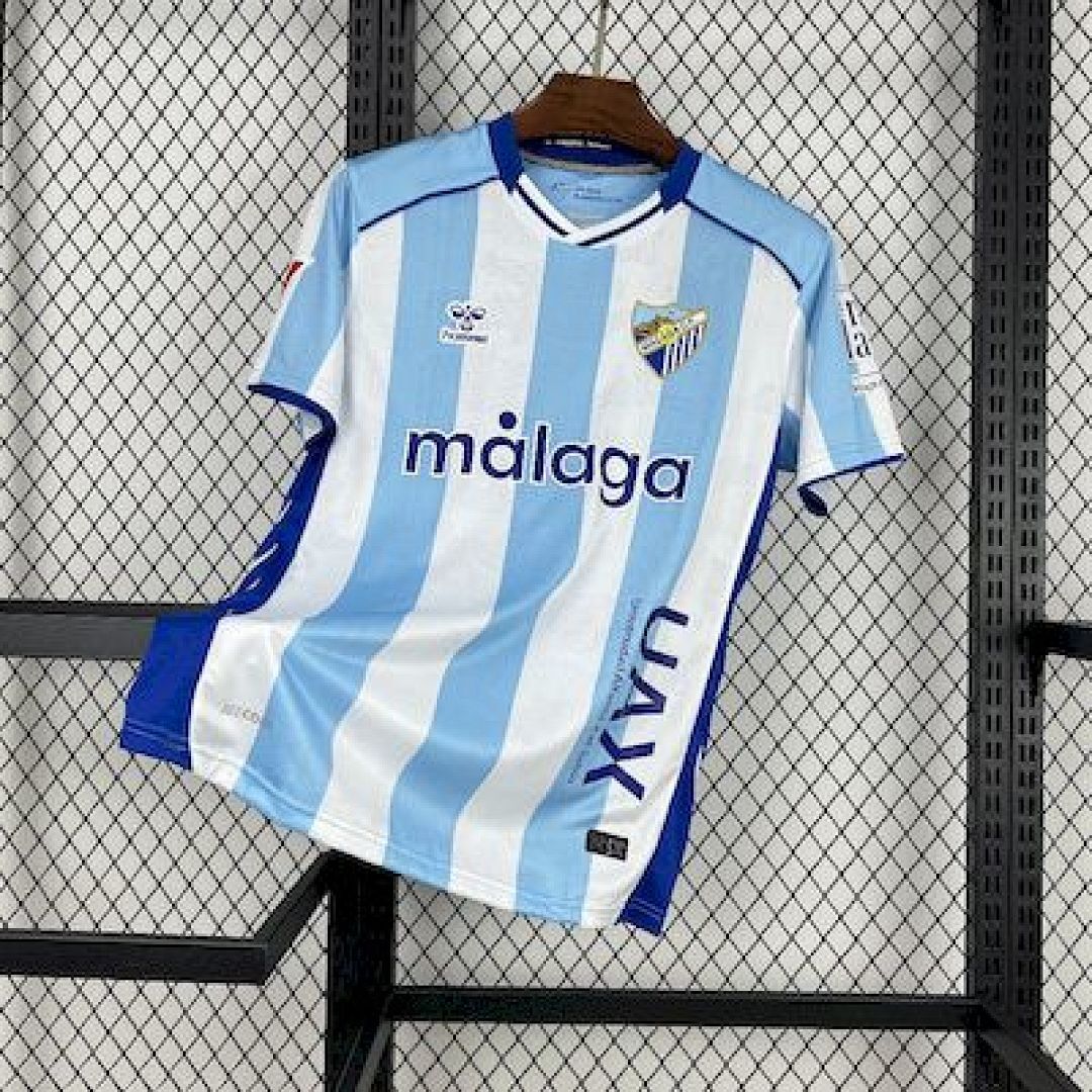 Malaga 2025/26 Home Jersey