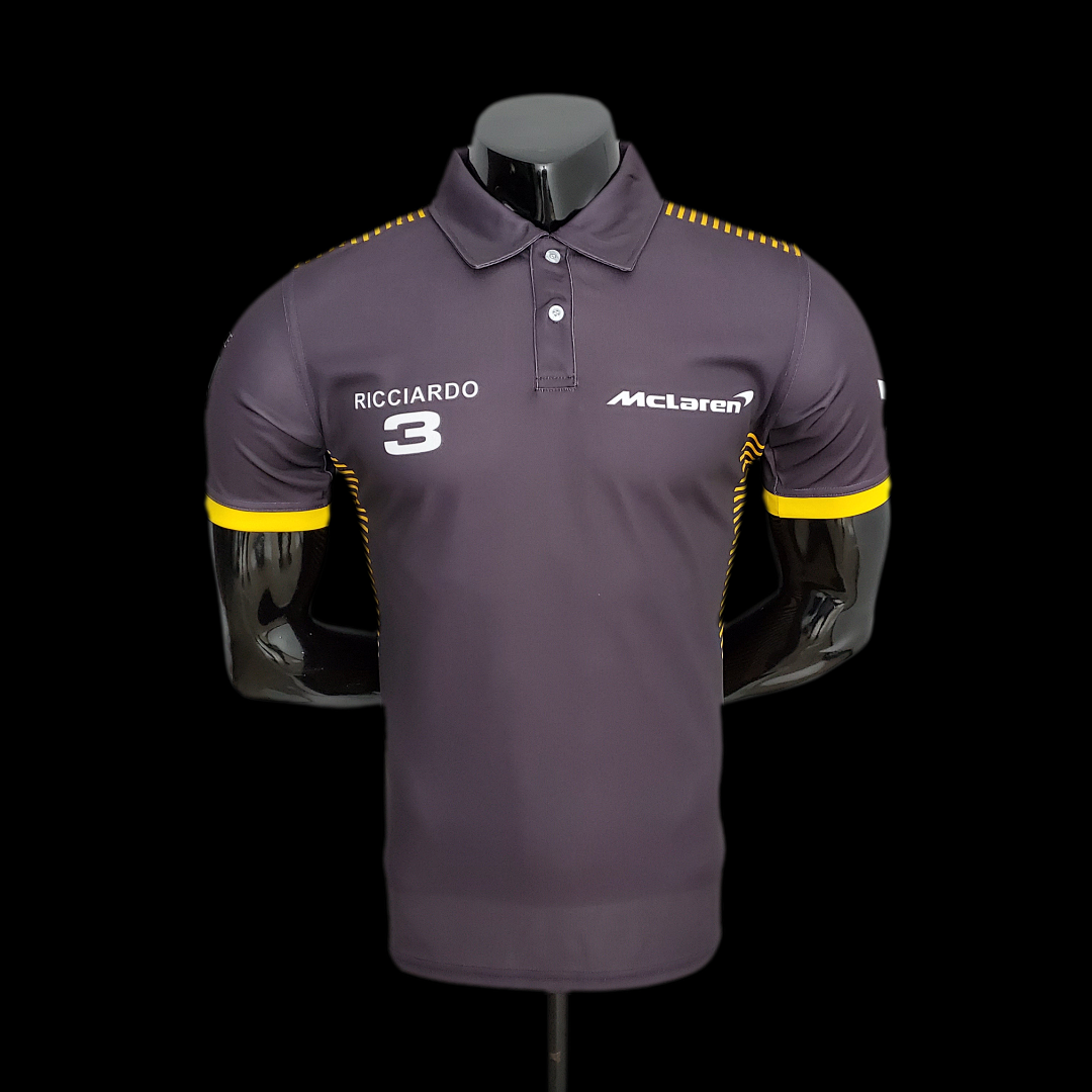 F1 Formula One 2022 McLaren Polo S-5XL