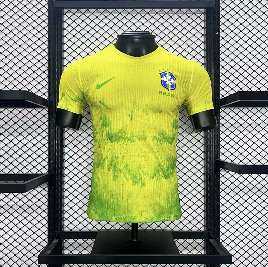 Brazil 2024/25 Special Edition Jersey Player Version