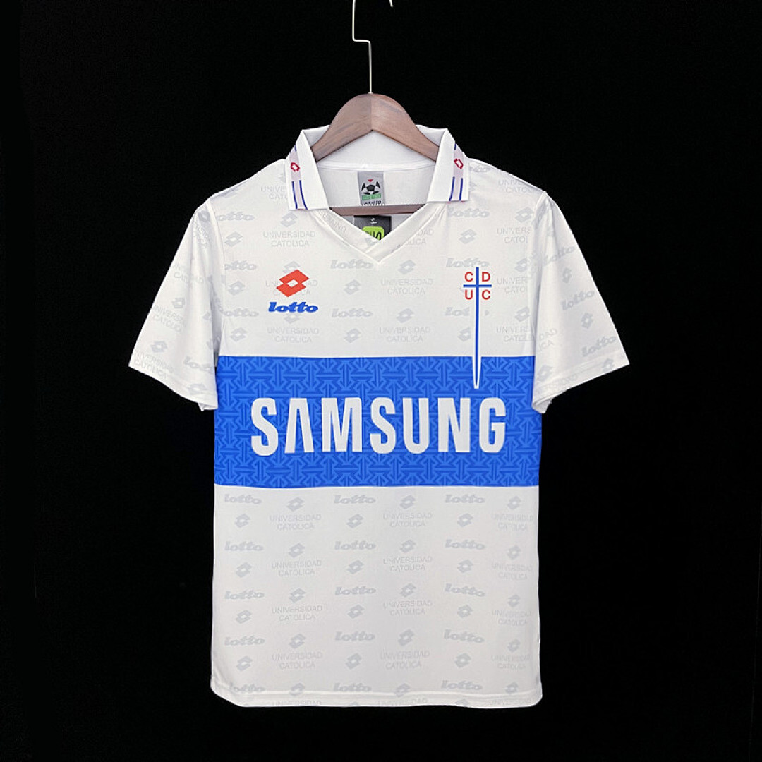 Retro 96/97 Catholic University home S-XXL