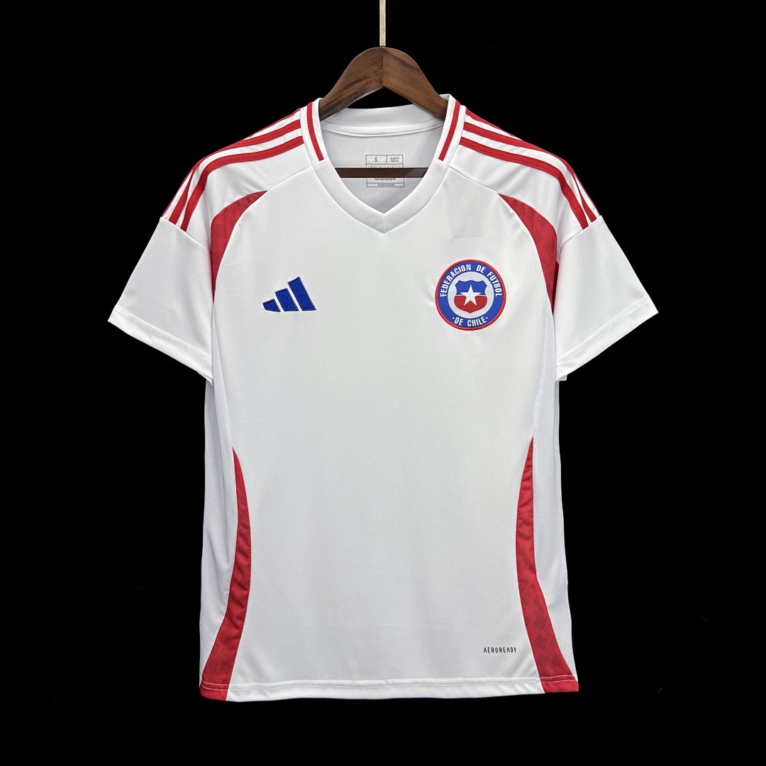 Chile 2024/25 Away Jersey S-XXXXL