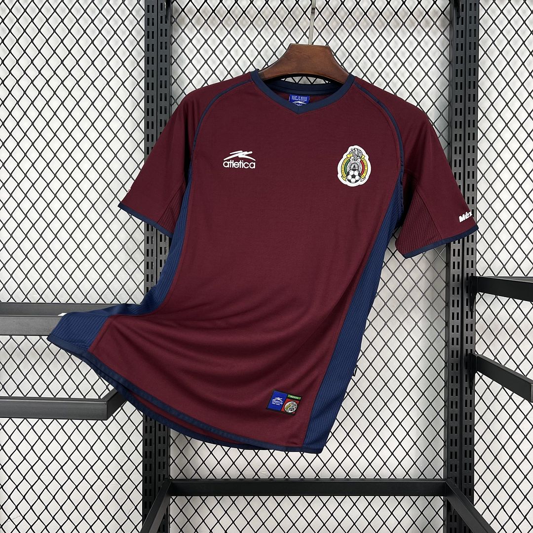 Retro Mexico 2002 Third Jersey