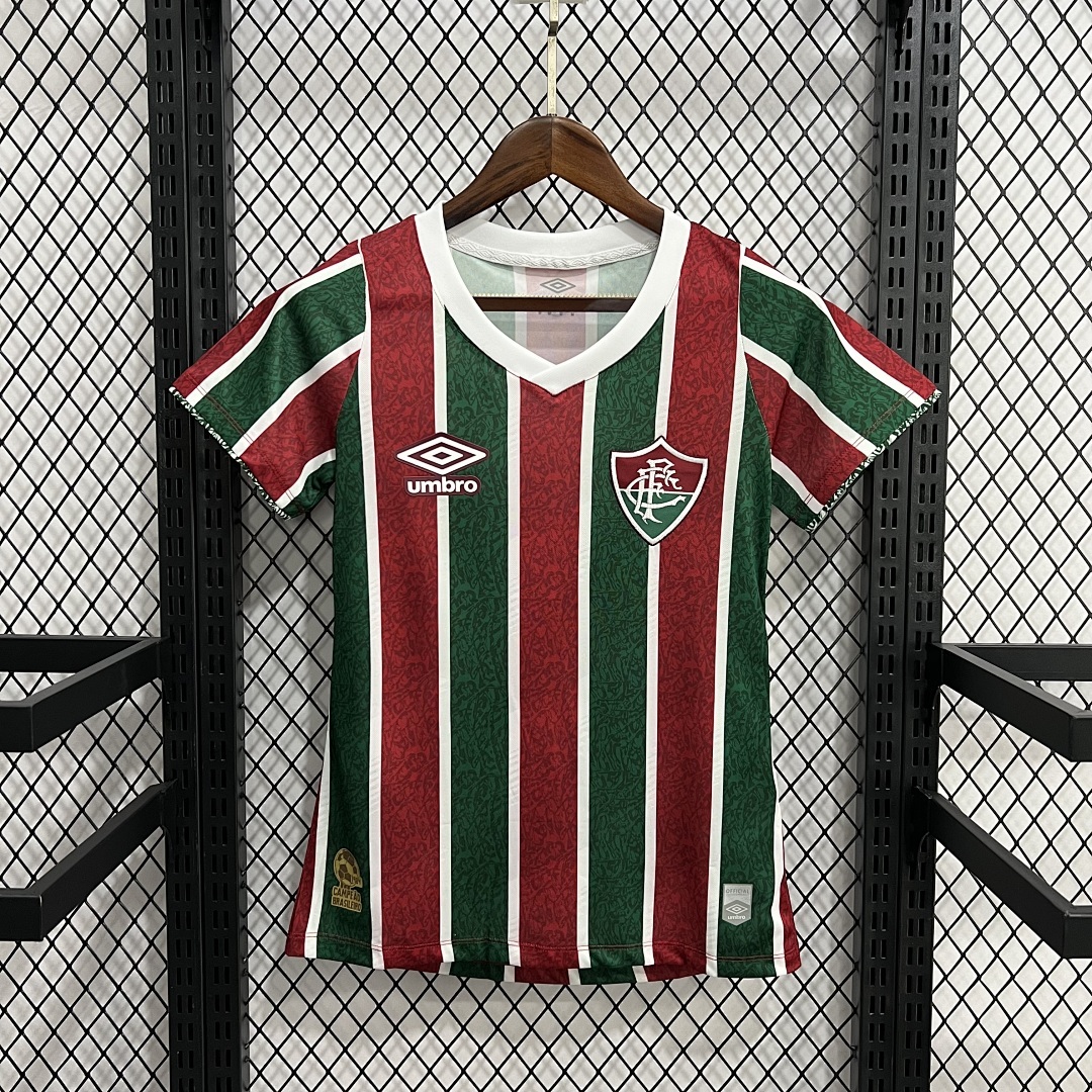 Fluminense 2024/25 Home Women’s Jersey S-XXL