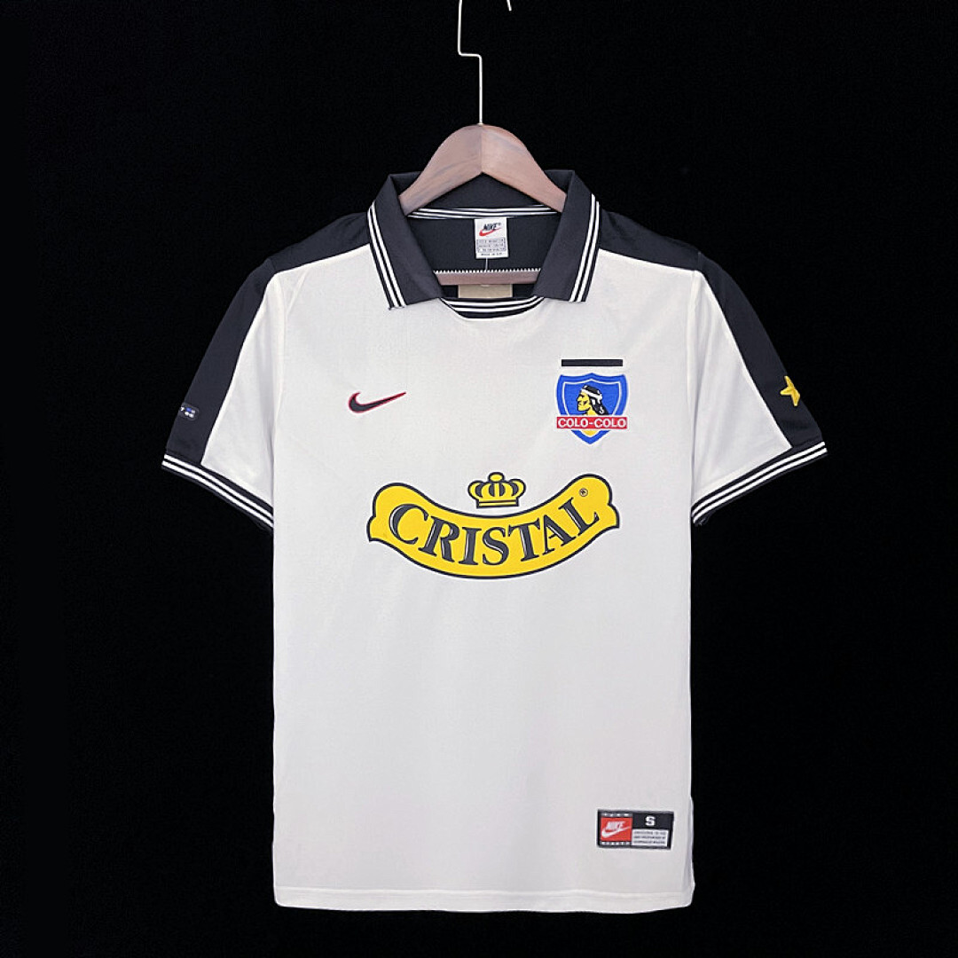 Retro 98/99 Colo Colo home S-XXL