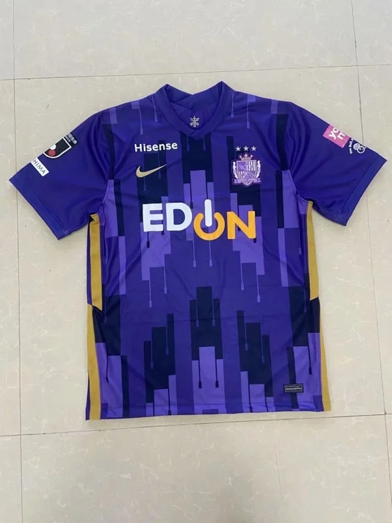 21-22 Sanfrecce Hiroshima home S-2XL