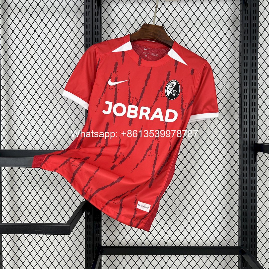 SC Freiburg 2024/25 Home Jersey
