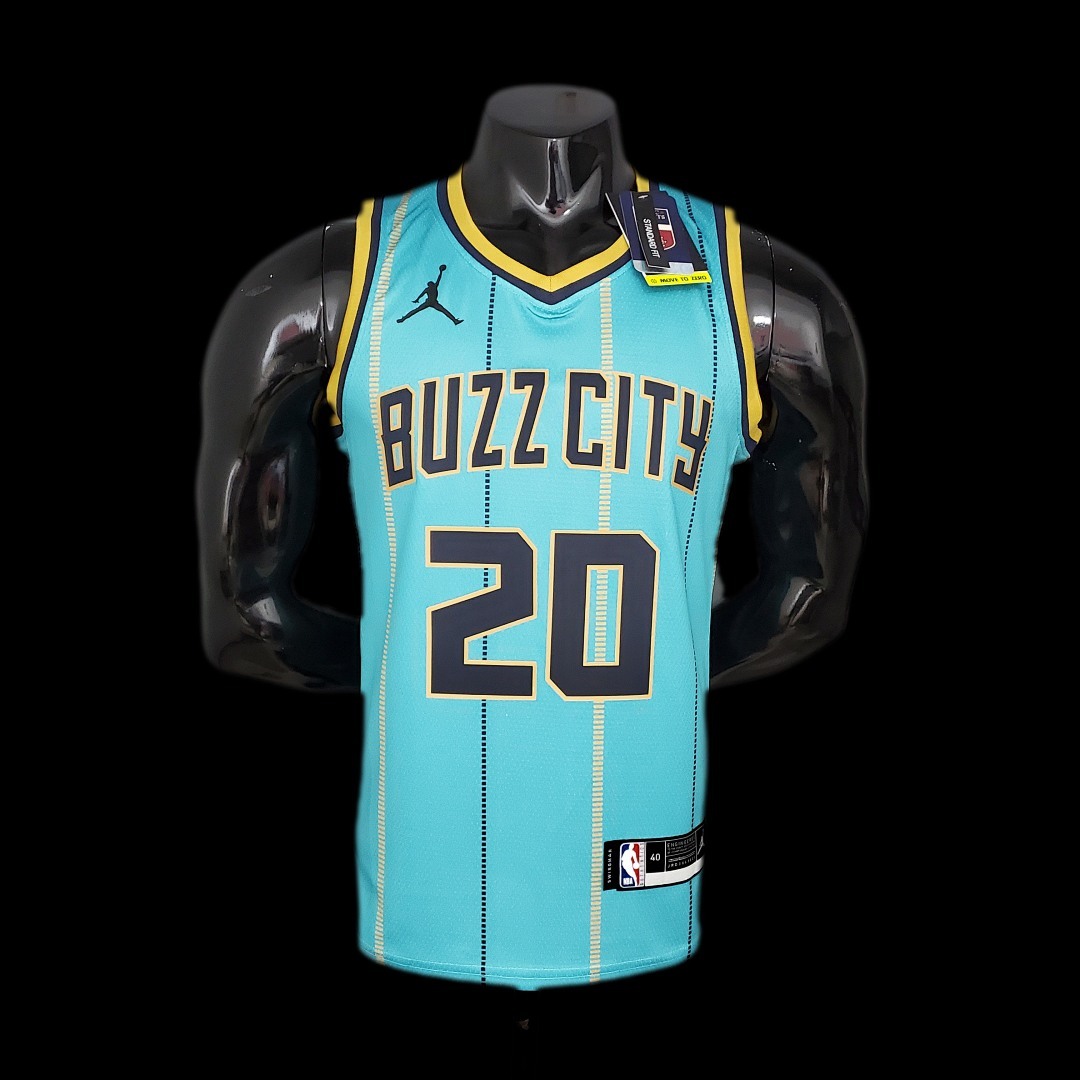 New Hornets HAYWARO#20 Green NBA Jersey S-XXL