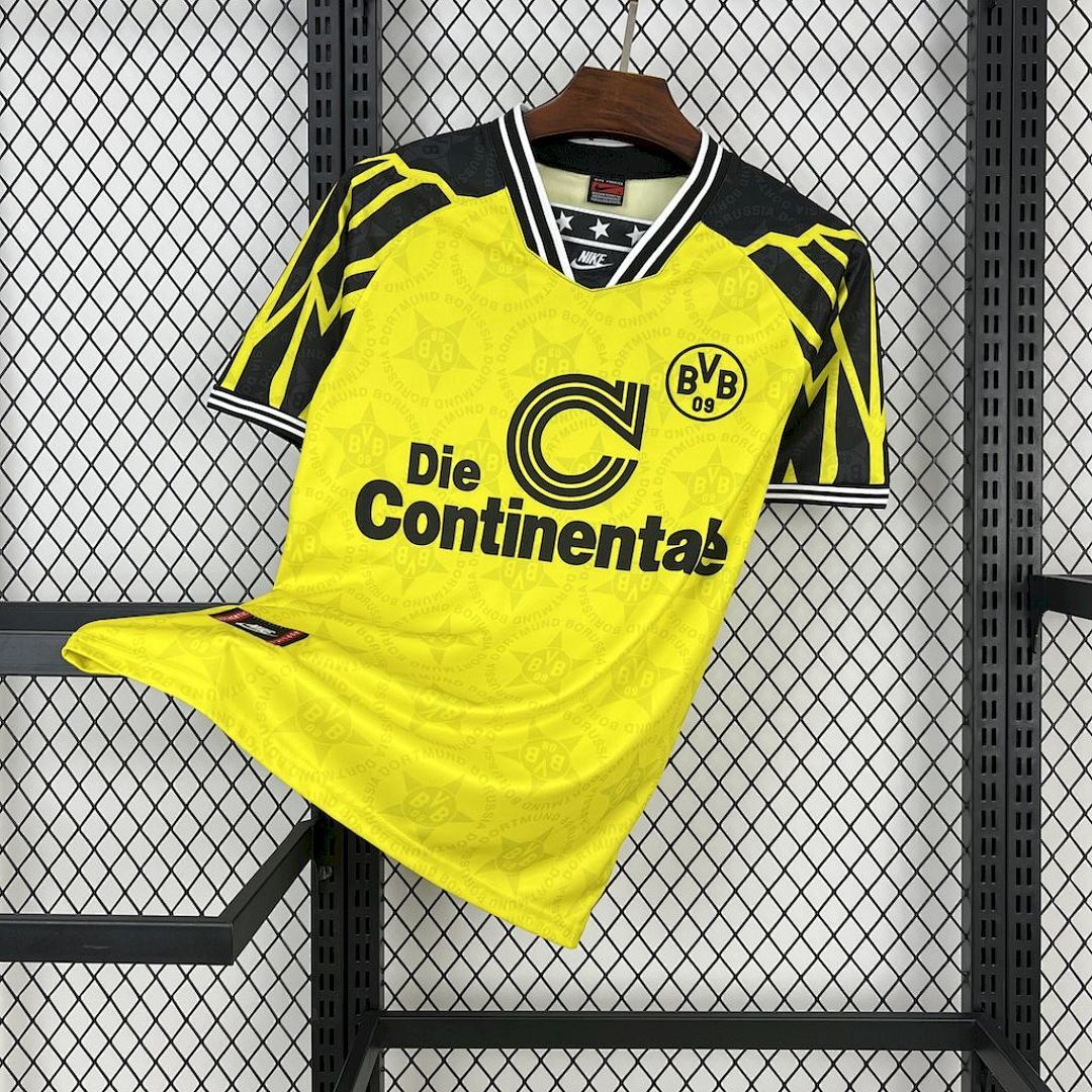 Borussia Dortmund 1994/95 Home Retro Jersey