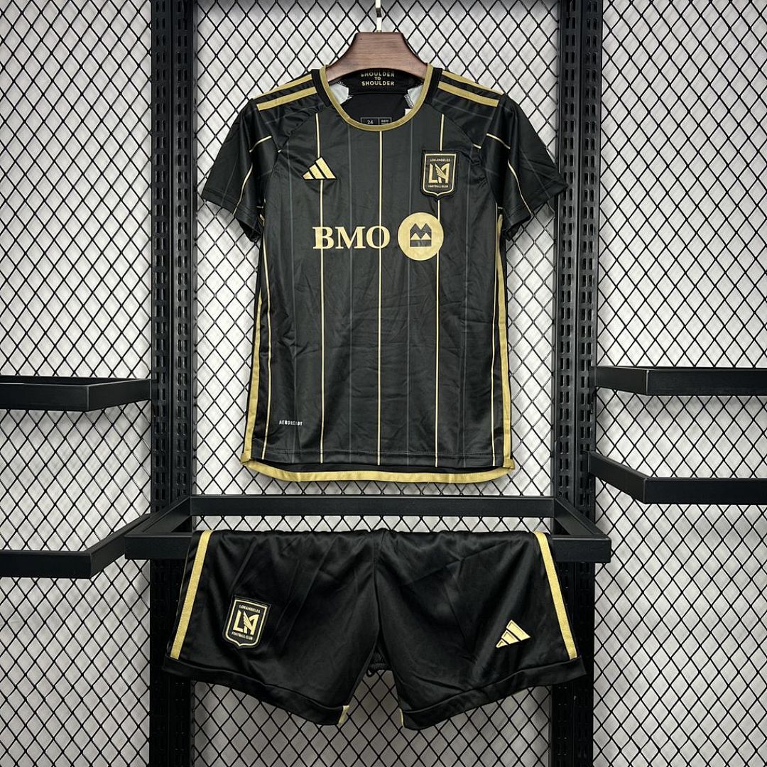 Los Angeles FC 2024/25  Home Kids Kit