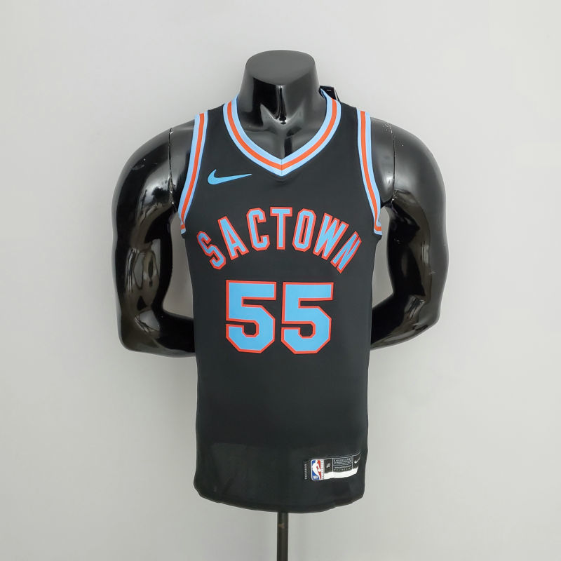 2021 Kings Williams#55 Black City Edition S-XXL