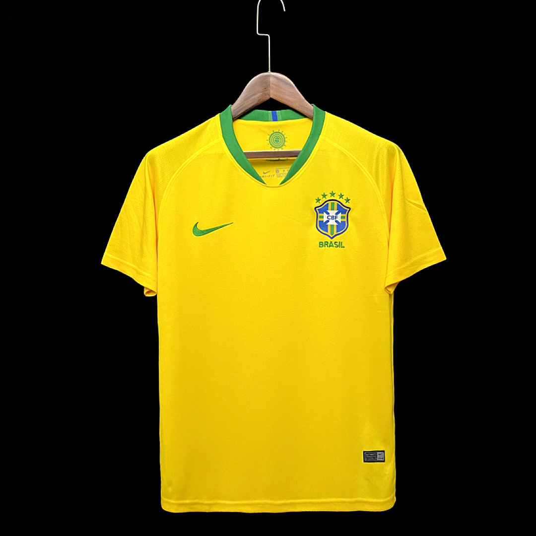 2018 Brazil home S-XXL