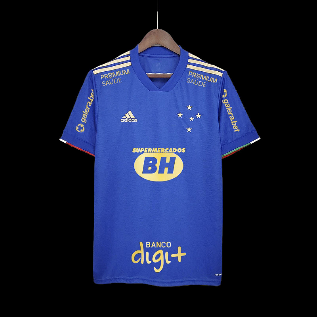 21/22 all sponsor Cruzeiro home S-XXL