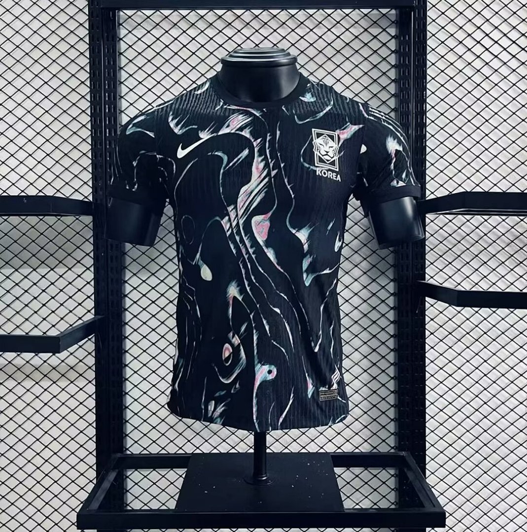 South Korea 2024/25 Away Jersey Player Version