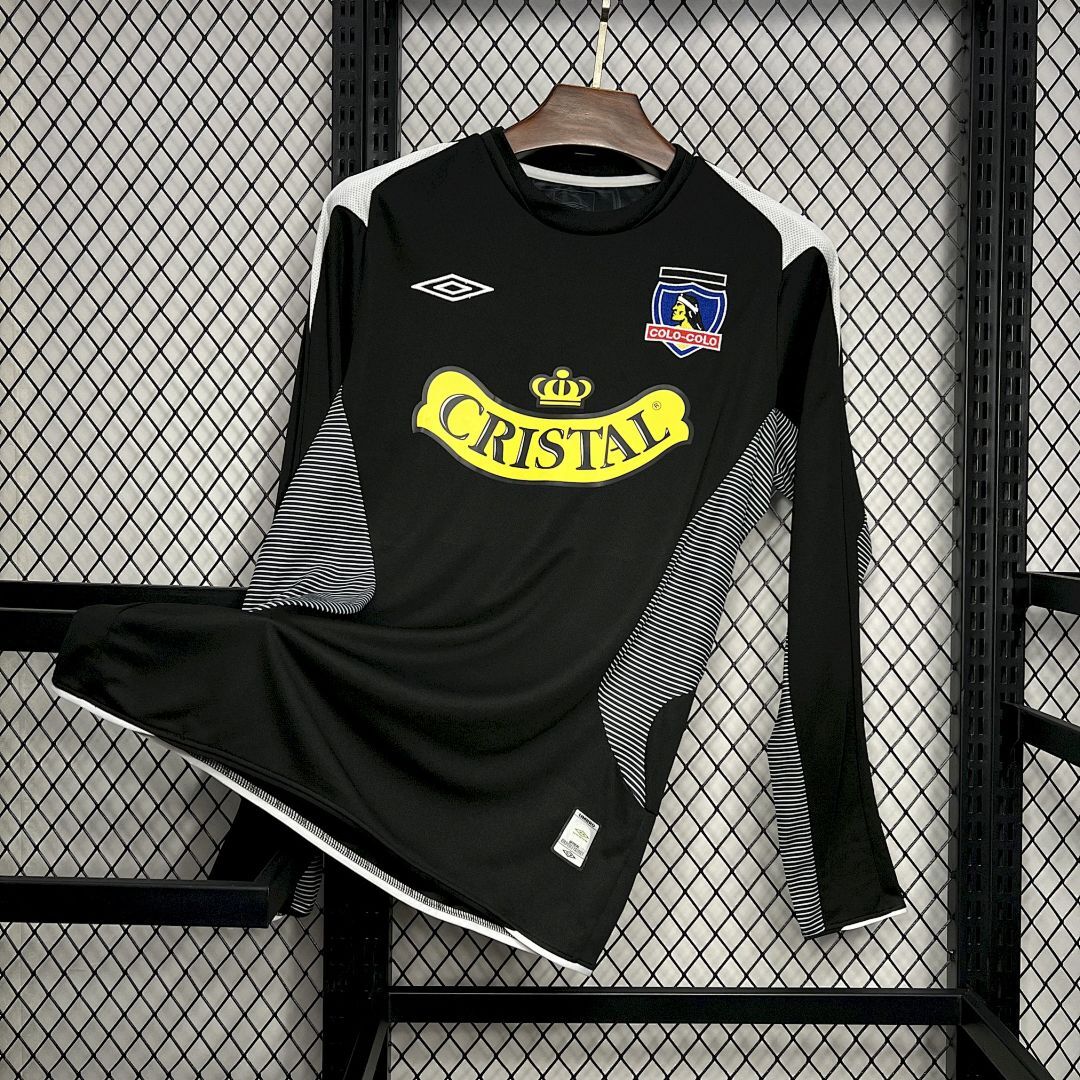 Colo Colo 2006 Away Long Sleeve Retro Jersey