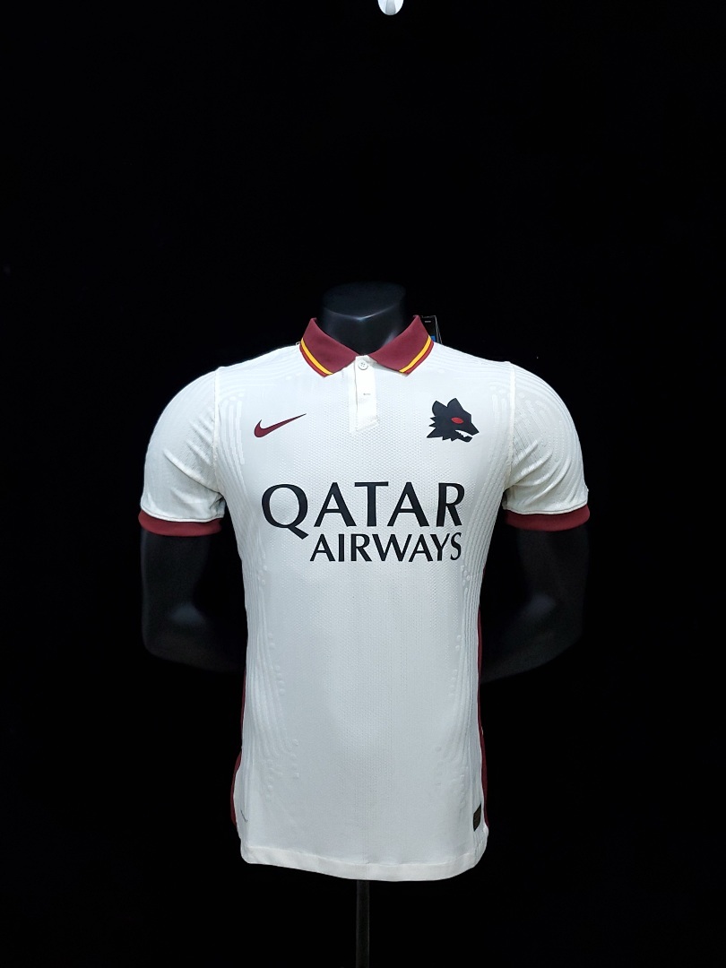 20-21 Roma Away Player S-2XL