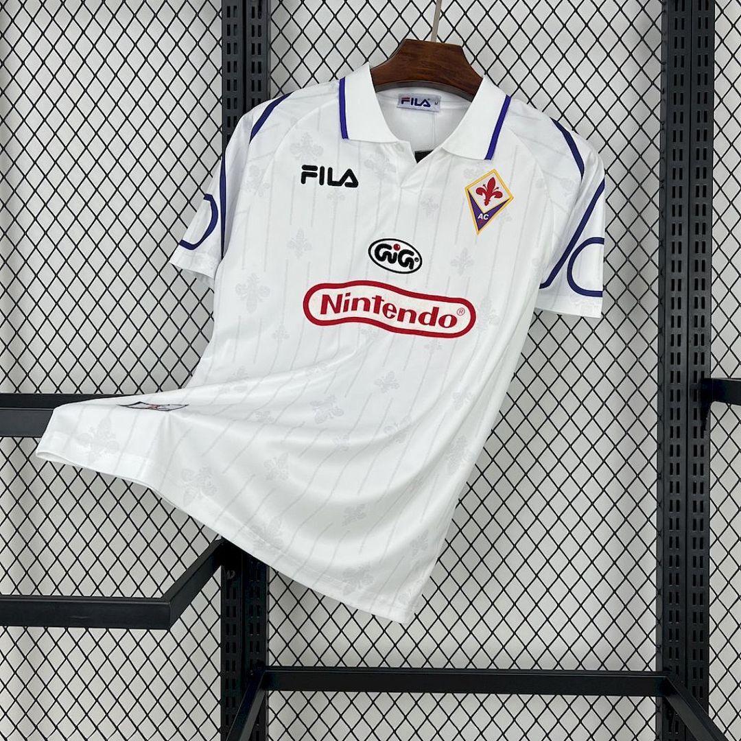 Fiorentina 1997/98 Away Retro Jersey