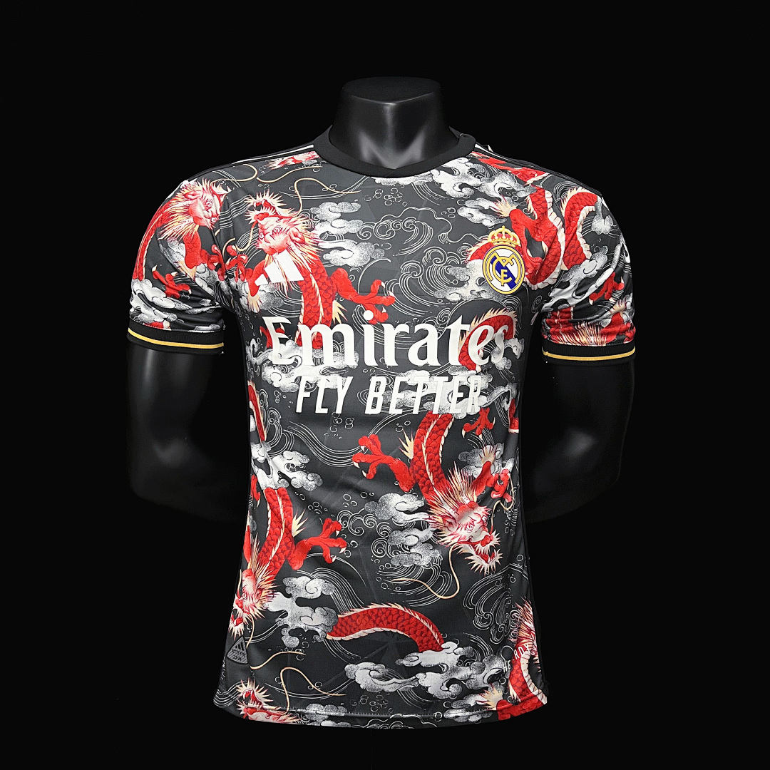24/25 player version Real Madrid  Year of the Dragon commemorative editionS-XXL