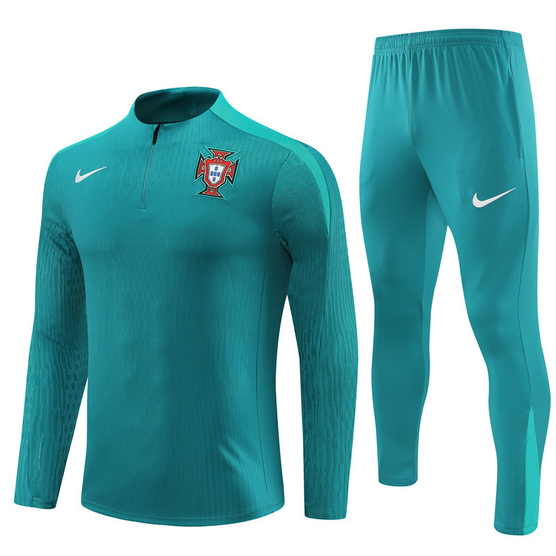 2024 Portugal Player Long Sleeve Training Suit Yupoo