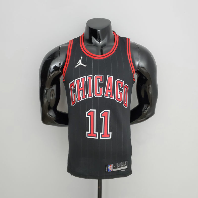 75th Anniversary DeRozan#11 Bulls Flyers Black NBA Jersey S-XXL