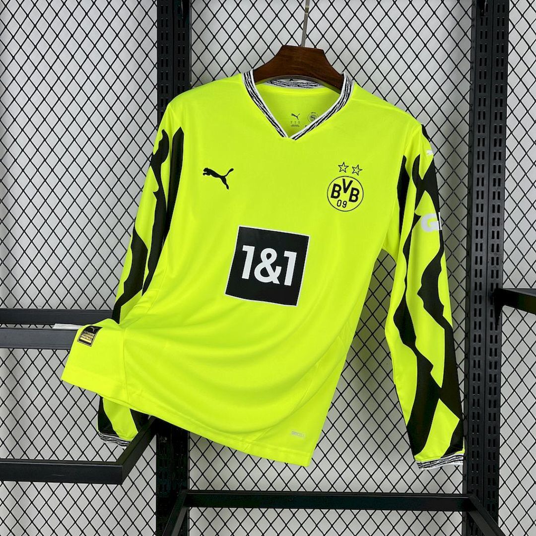 Borussia Dortmund 2025/26 Special Long Sleeves Jersey