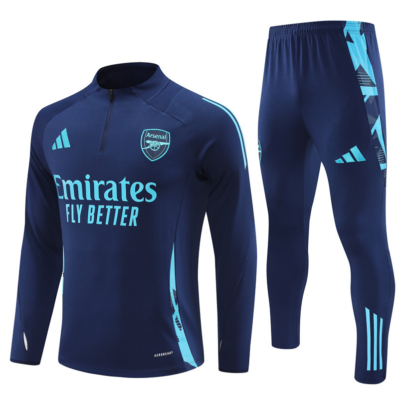 24-25 Arsenal Long Sleeve Training Suit Yupoo