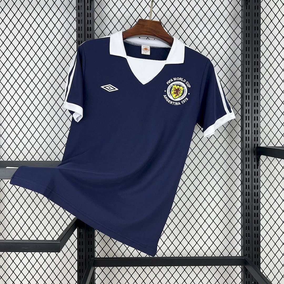 Scotland 1978 Home Retro Jersey