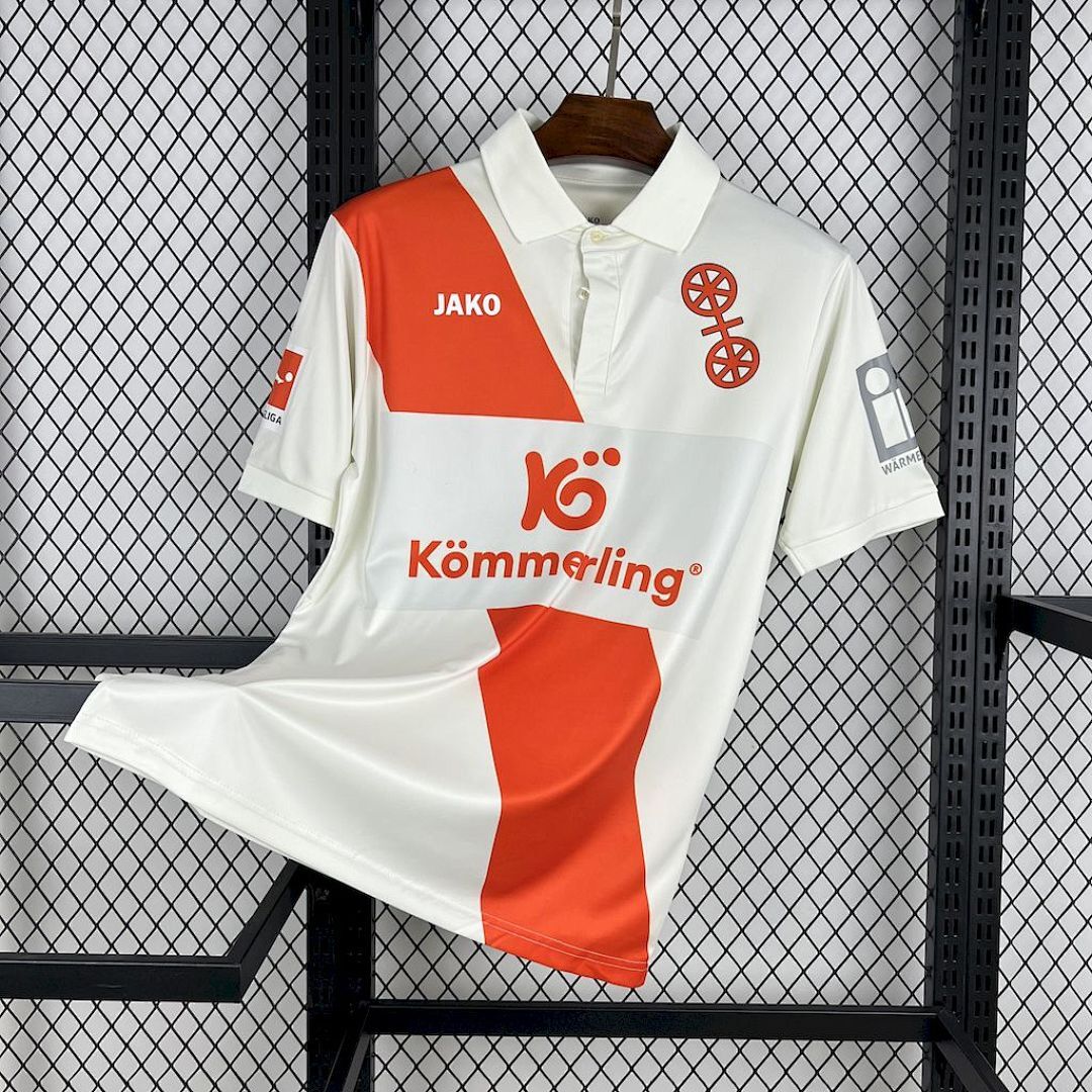 1.  FSV Mainz 05 2025/26 120th Anniversary EditionJersey