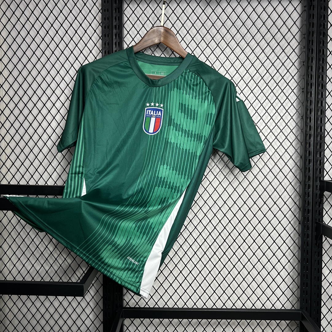 Italy 2024/25 Euro Pre-Match Training Jersey
