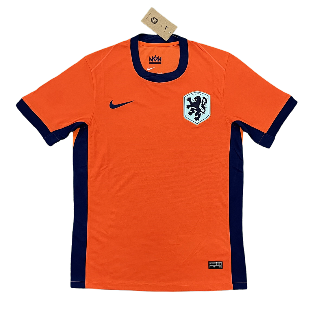 Holland 2024/25 Euro Home Jersey S-XXXXL