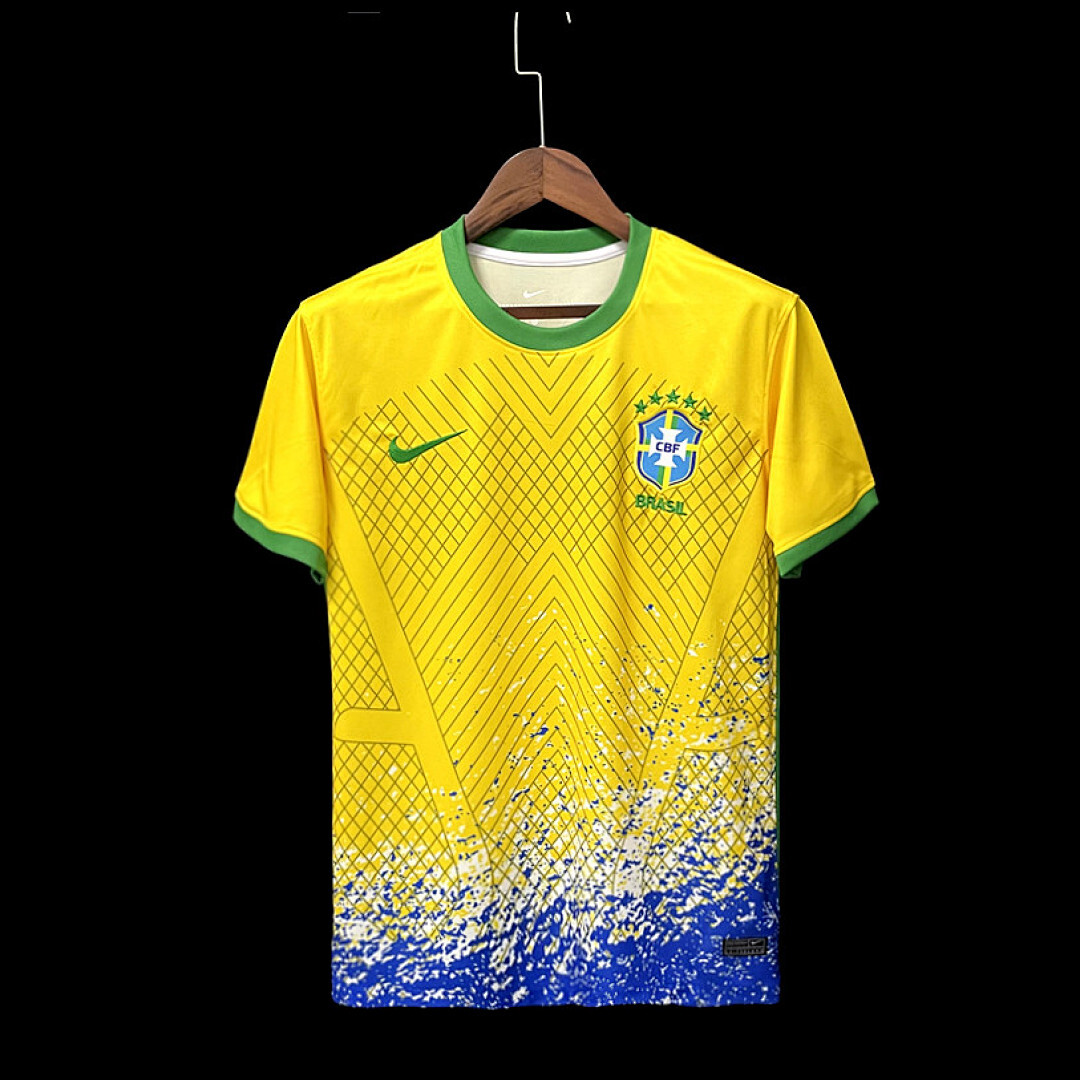 22/23 Brazil Special Edition Yellow S-XXL