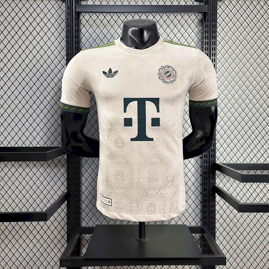 Mens Bayern Munich 2025/26 Oktoberfest Jersey Player Version