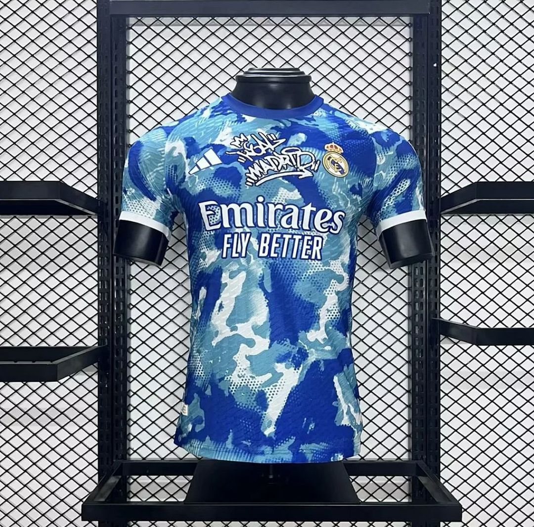 Real Madrid 2024/25 Joint Edition Jersey Player Version S-XXL