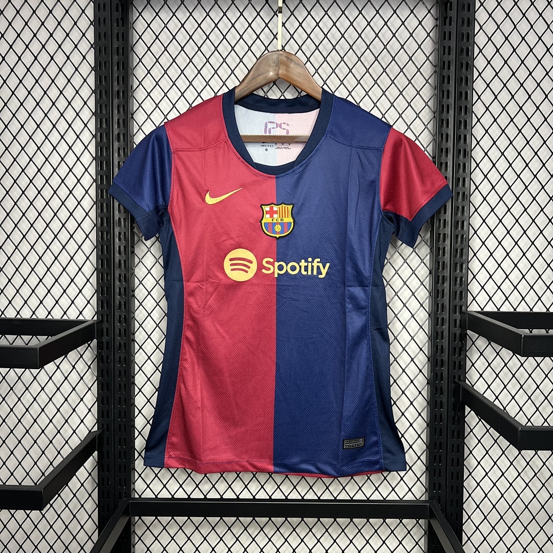 Barcelona 2024/25 Home Womens Jersey