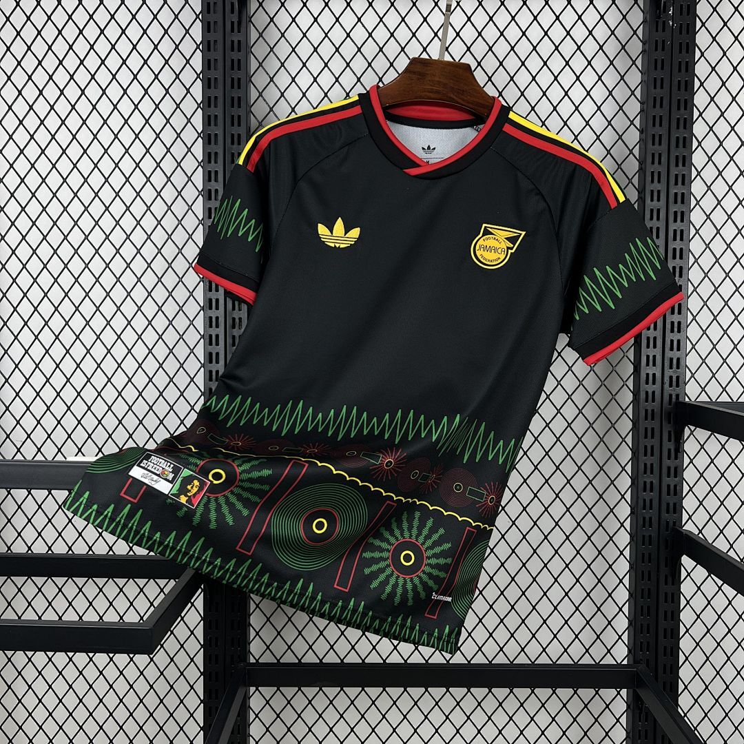 Jamaica x Bob Marley 2026 Away Jersey