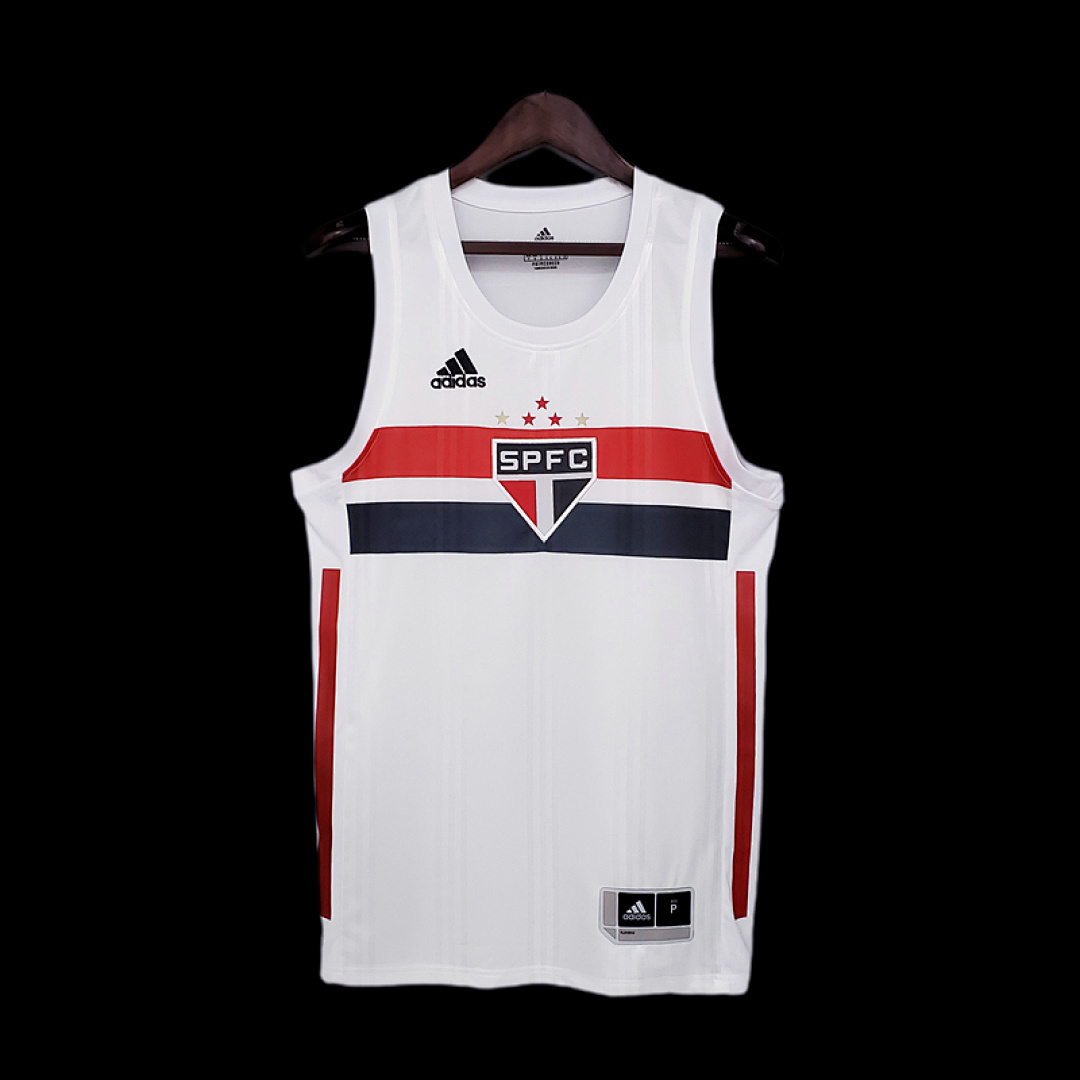 20/21 Sao Paulo basketball jersey home S-XXL