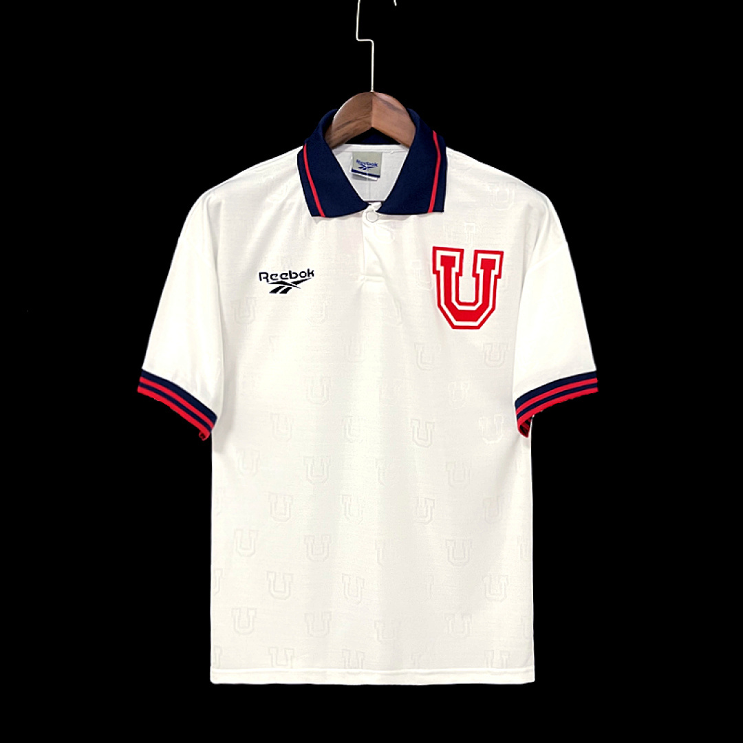 Retro 1998 Chile University away ( no sponsors）stadium S-XXL