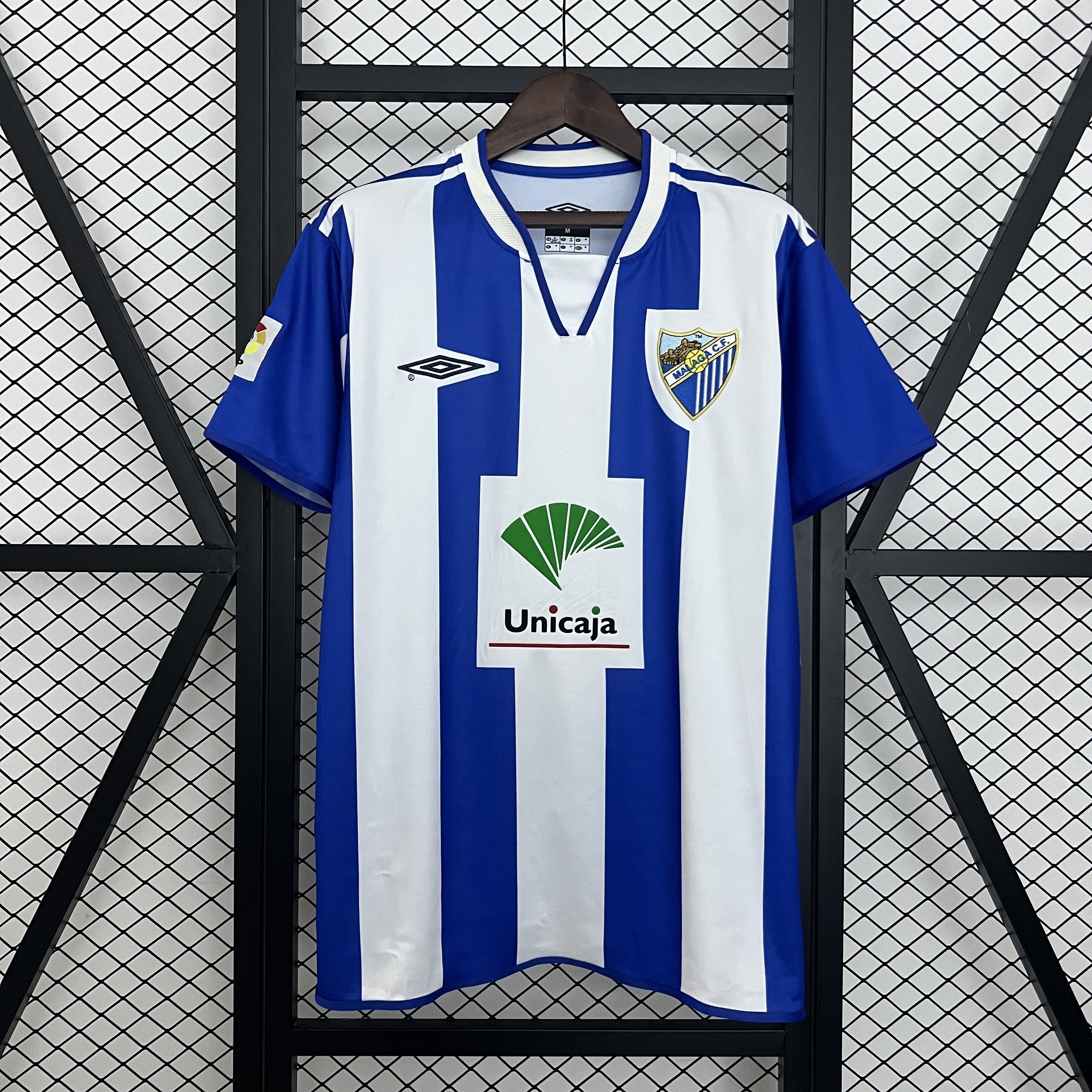 Retro Málaga CF 05/06 Home S-XXL