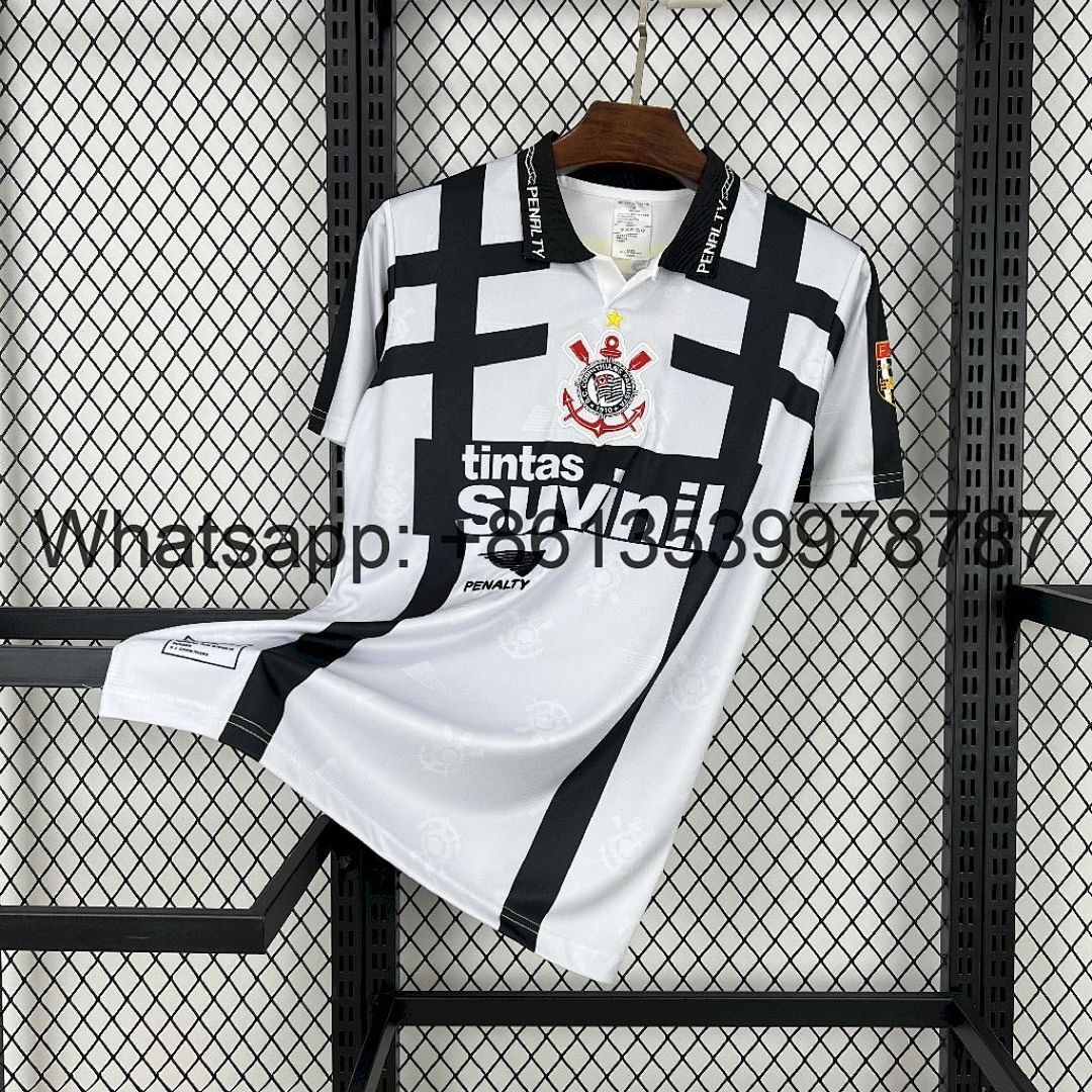 Corinthians 1995/96 Home Retro Jersey