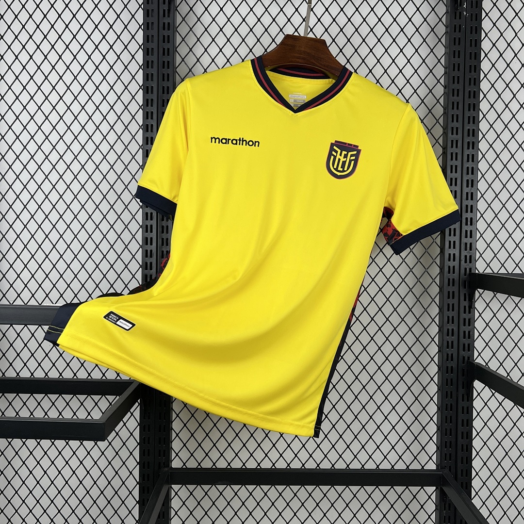 Mens Ecuador 2026 World Cup Home Jersey