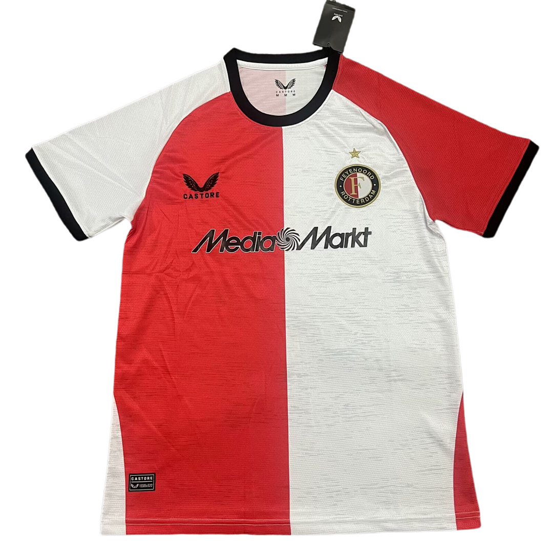 Feyenoord Rotterdam 2024/25 Home Jersey S-XXL